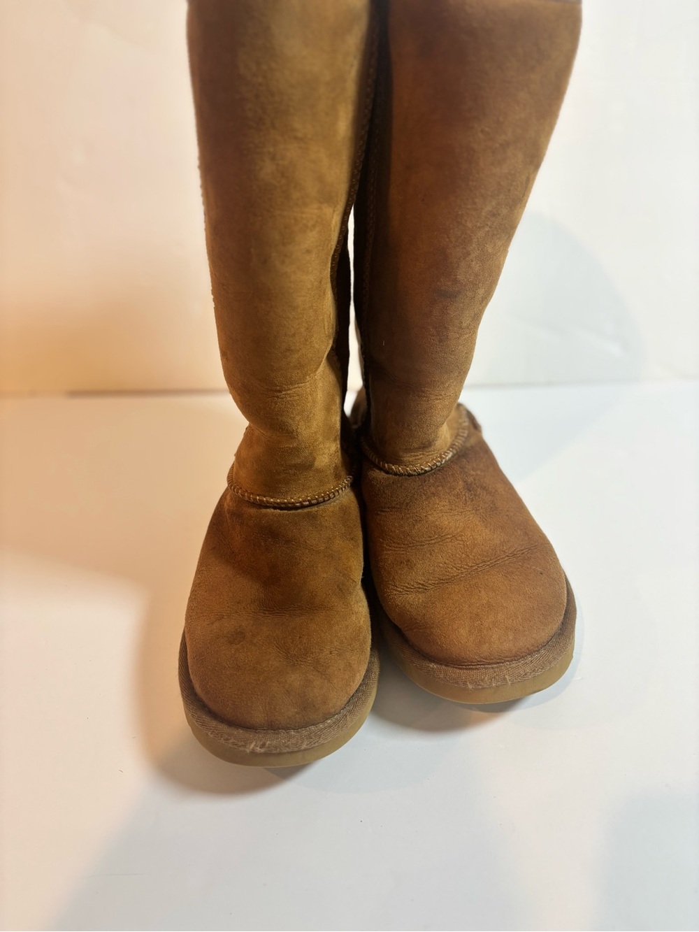 UGG Chestnut Tall Suede Winter Boots